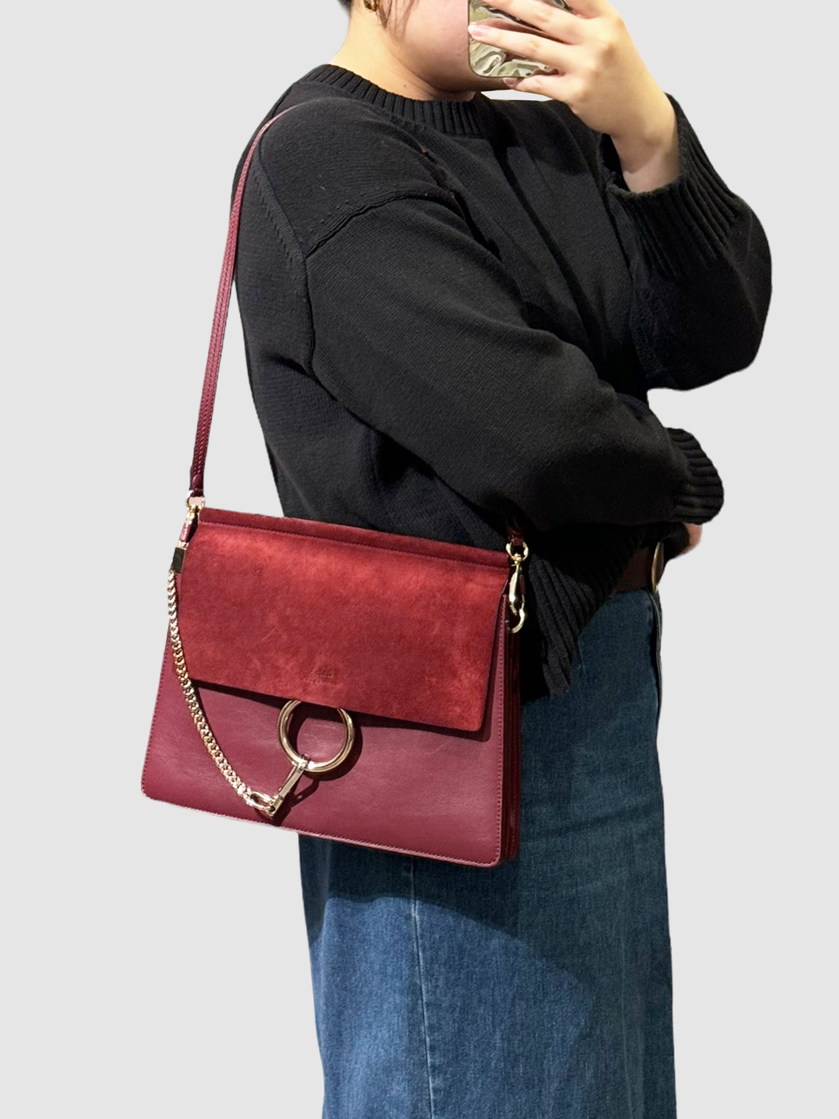 Calfskin Faye Bag