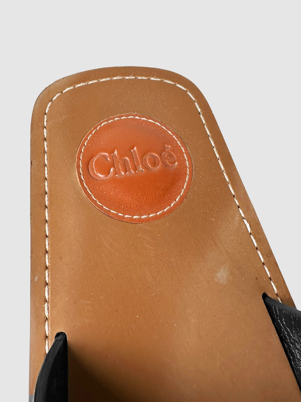 Calfskin Braided Slides - Size 38