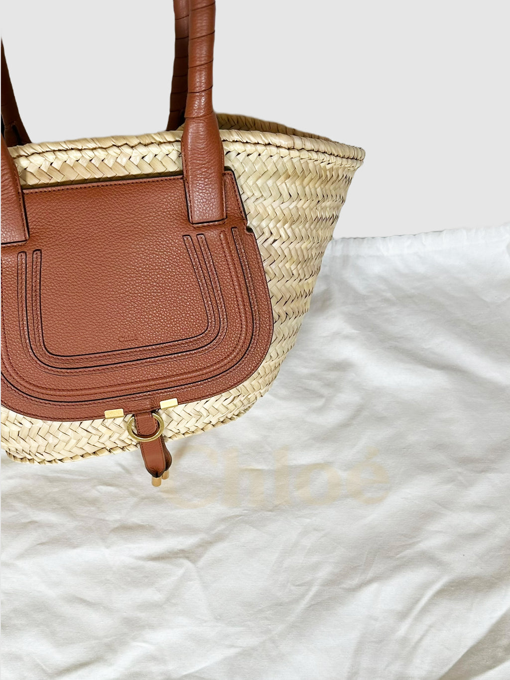 Marcie Basket Bag