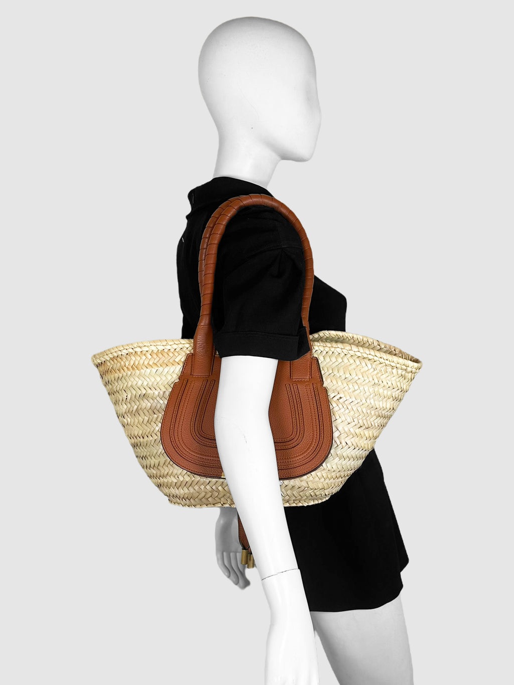Marcie Basket Bag