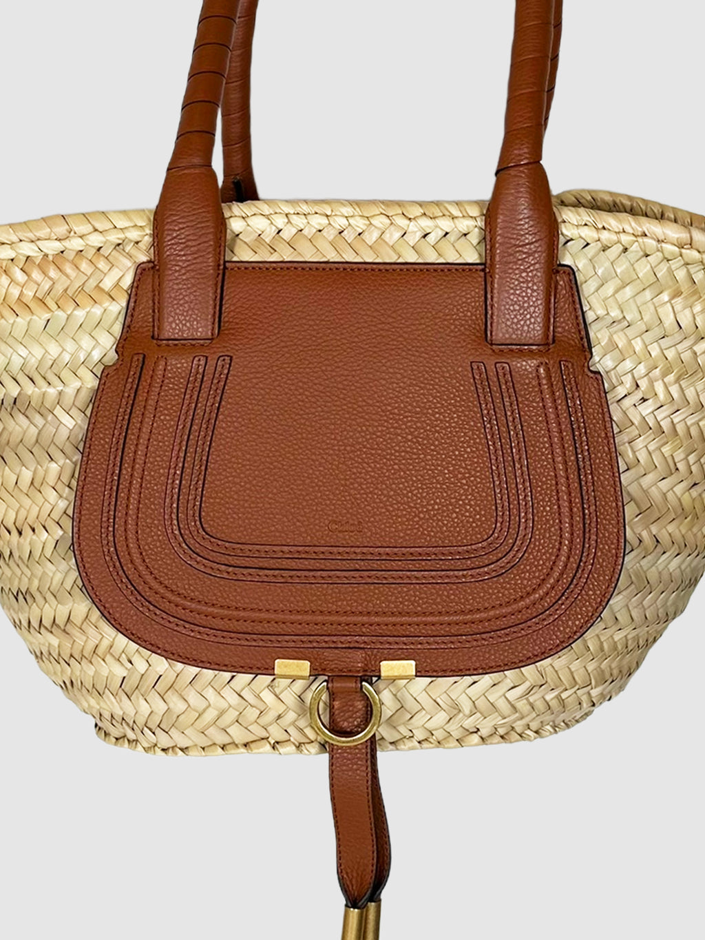 Marcie Basket Bag