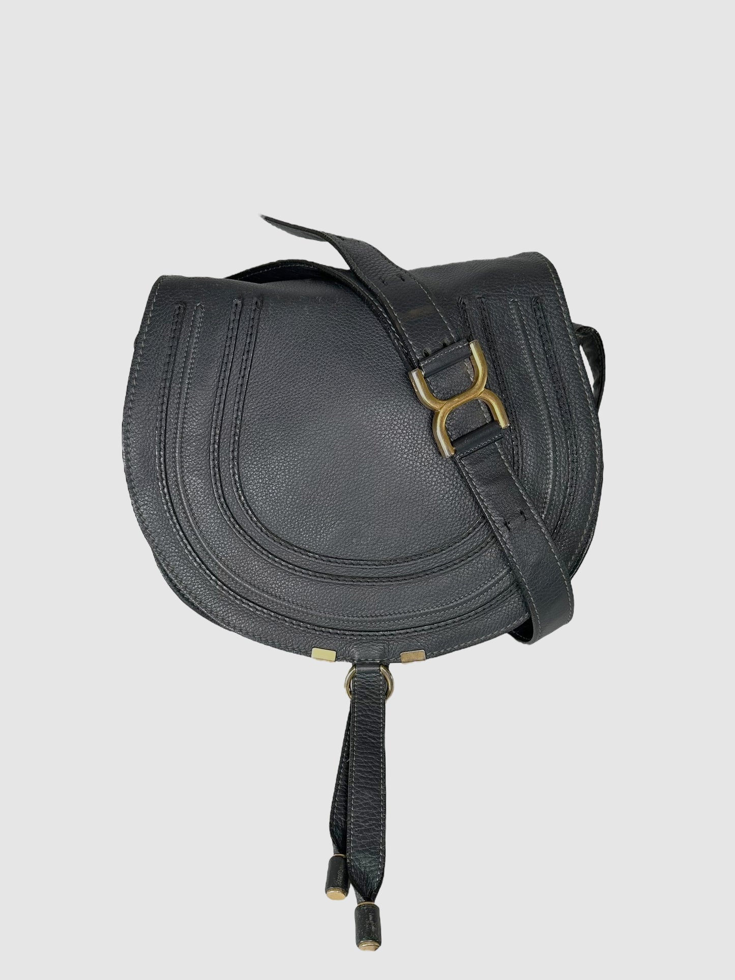 Medium Marcie Saddle Bag