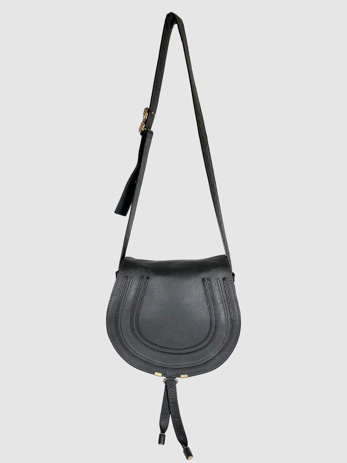 Medium Marcie Saddle Bag