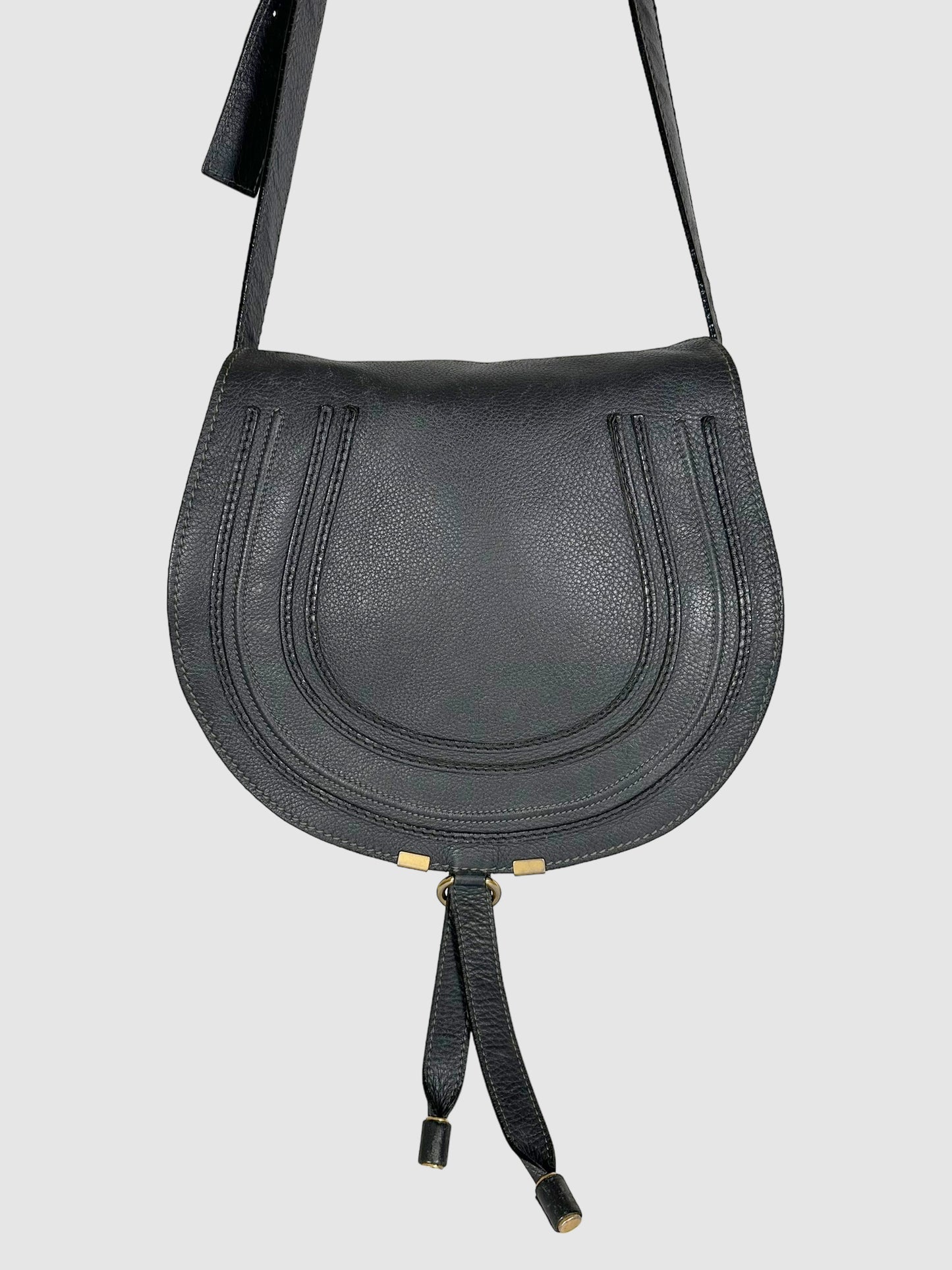 Medium Marcie Saddle Bag