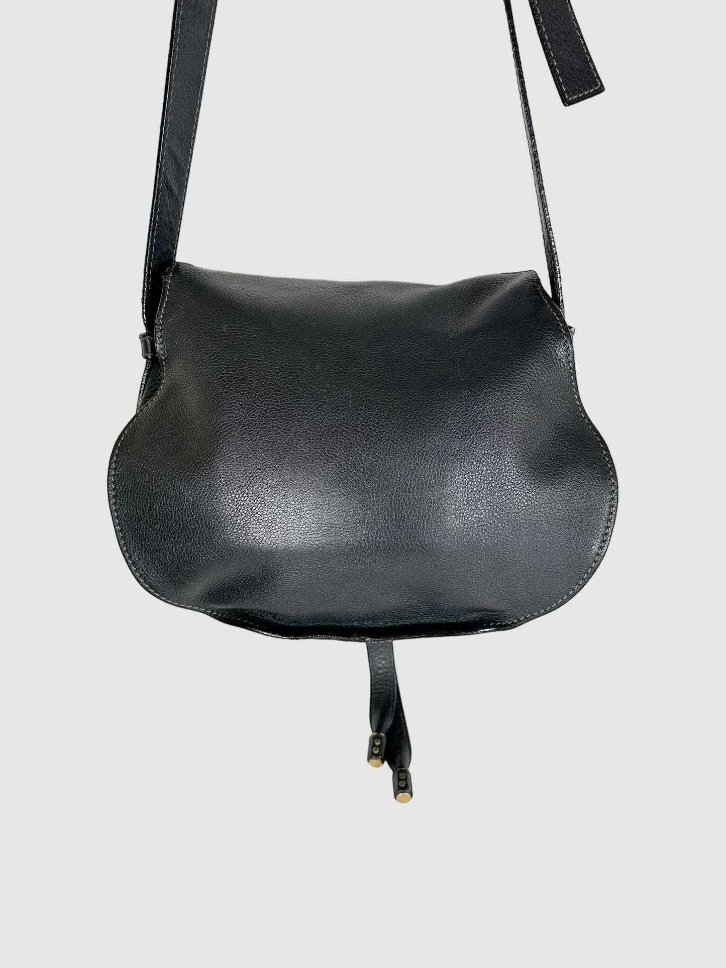 Medium Marcie Saddle Bag