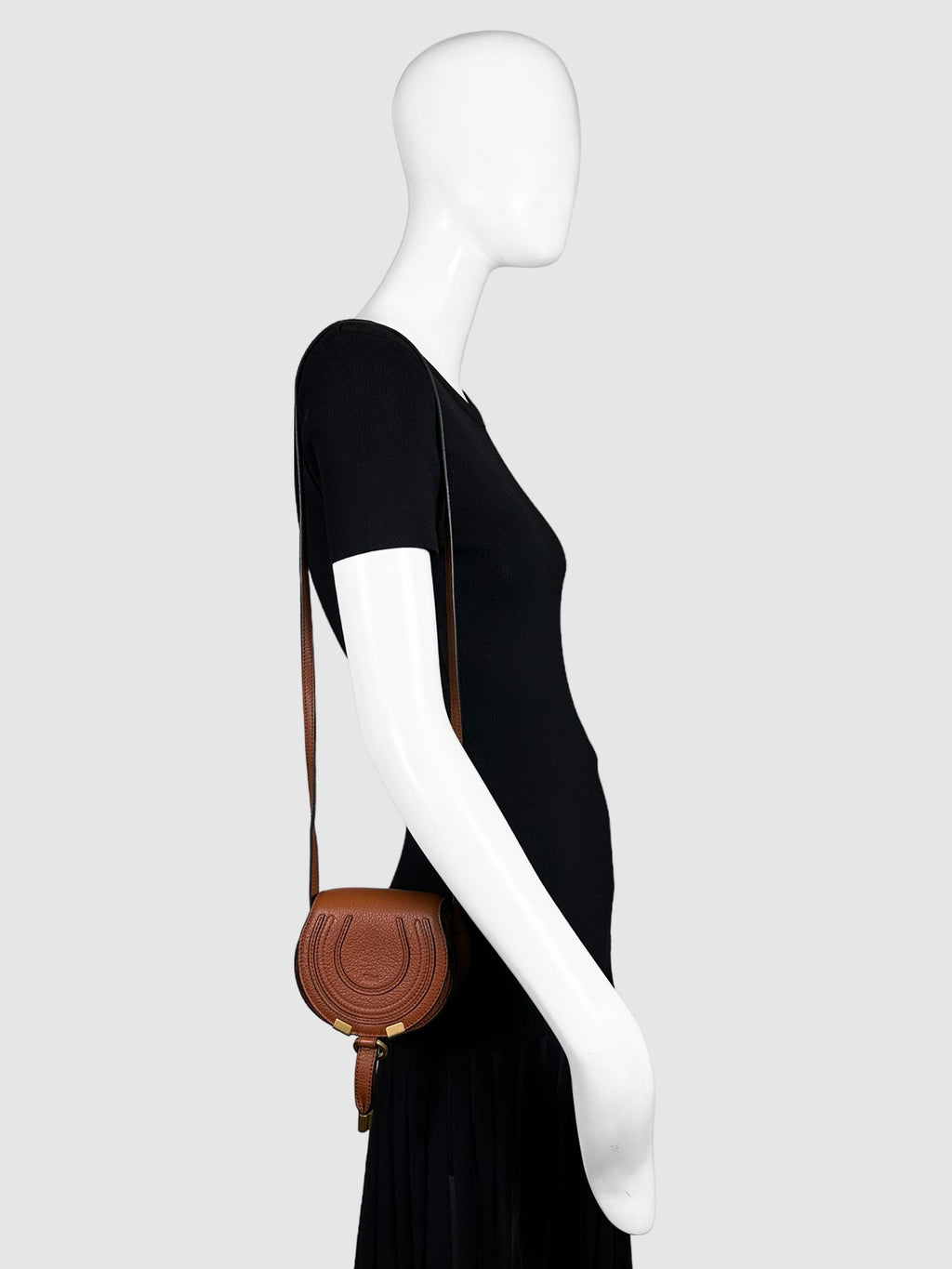 Nano Marcie Saddle Bag