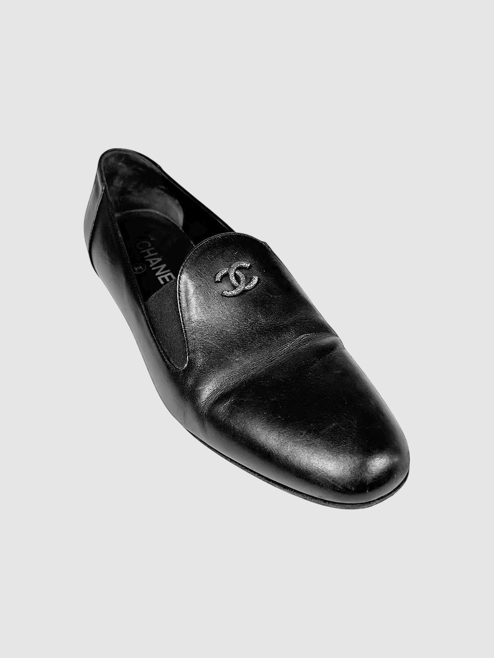 CC Leather Loafers