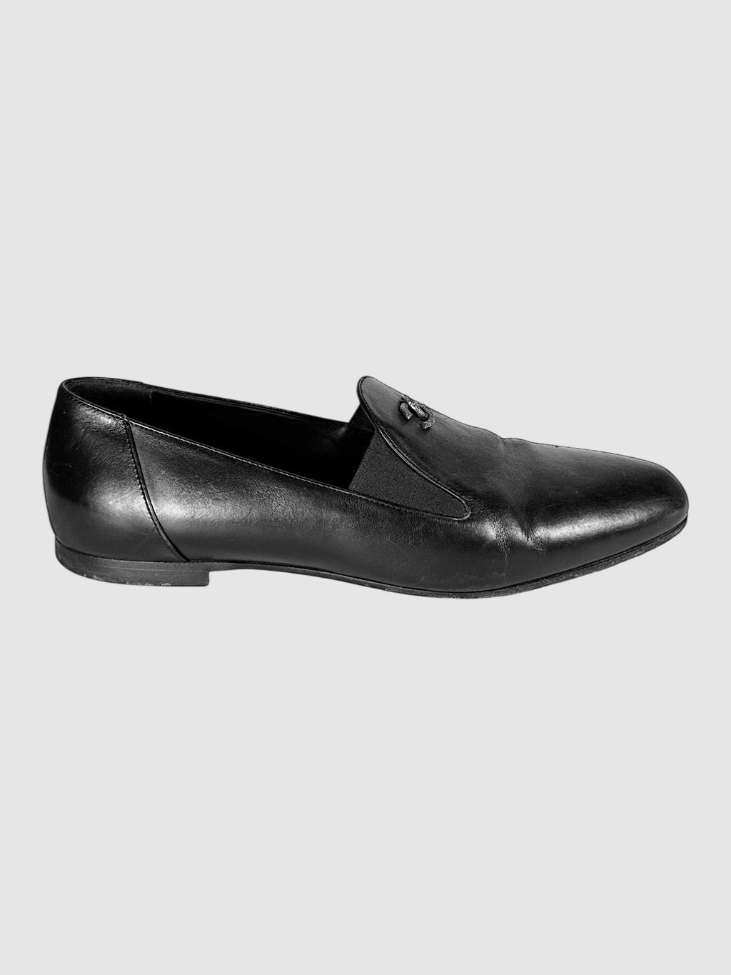 CC Leather Loafers