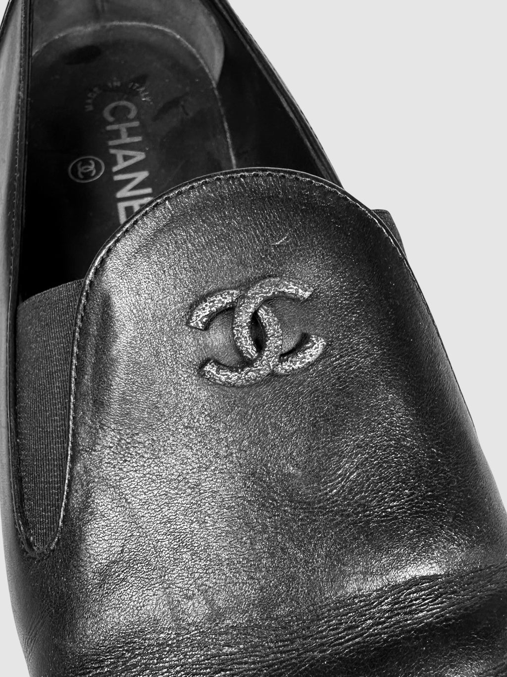 CC Leather Loafers
