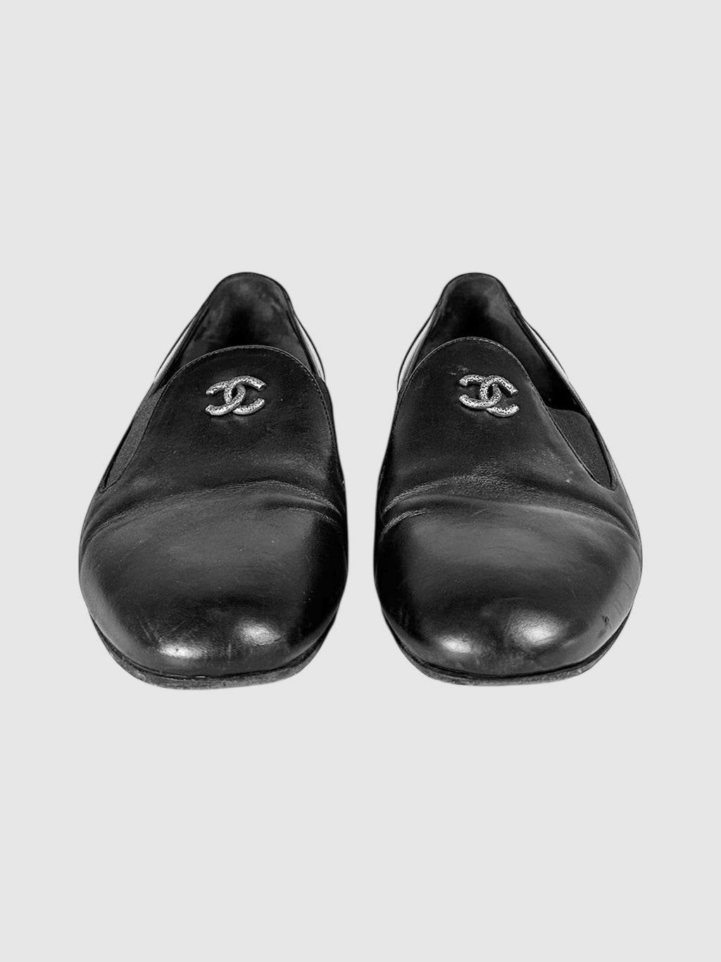CC Leather Loafers