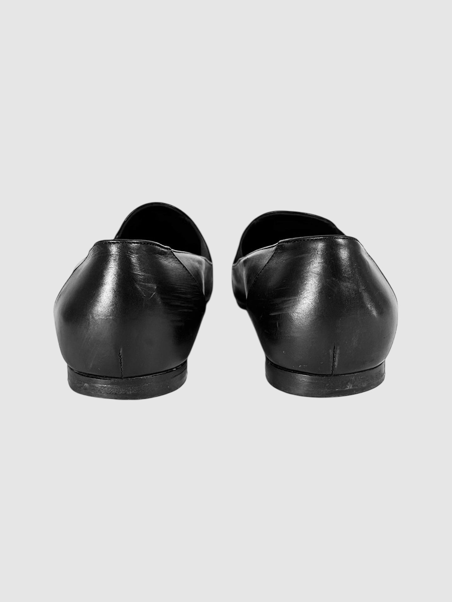 CC Leather Loafers