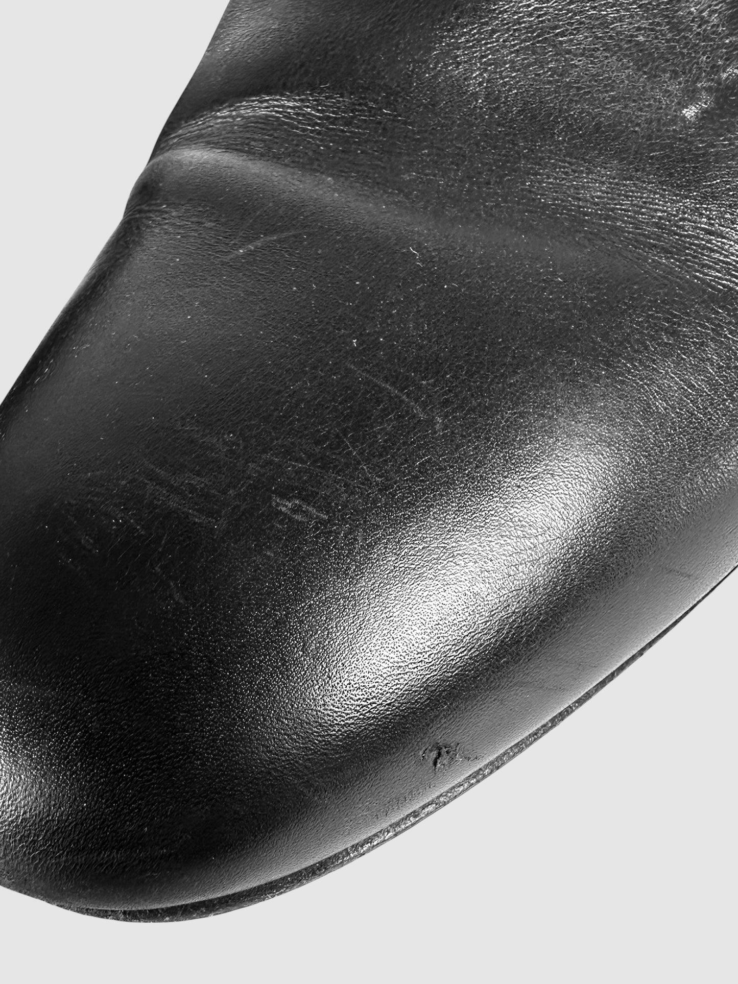 CC Leather Loafers