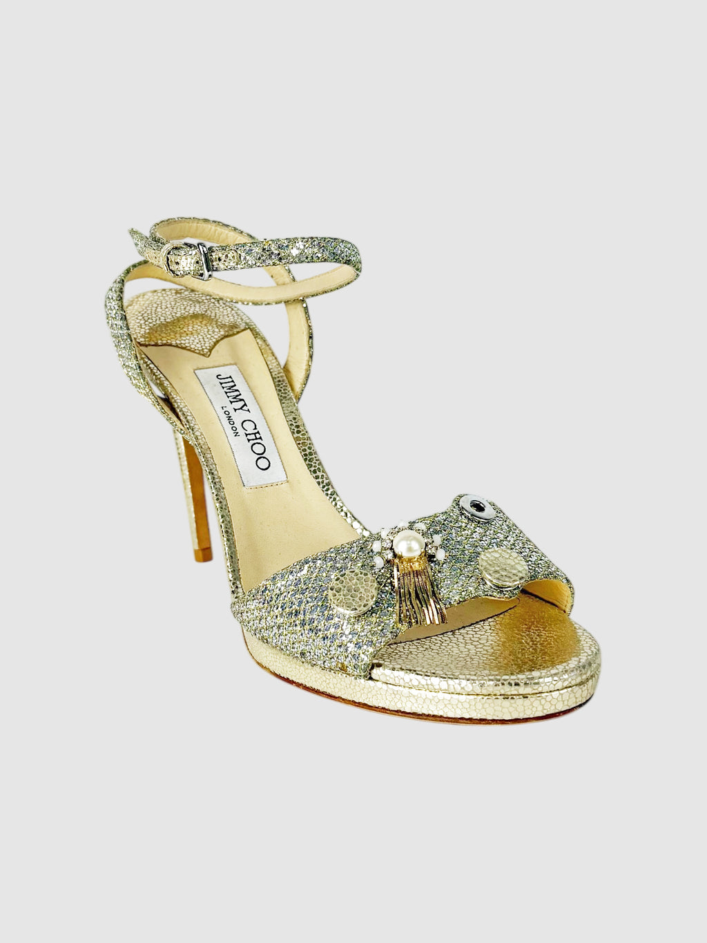 Glitter Electra 100 Pumps