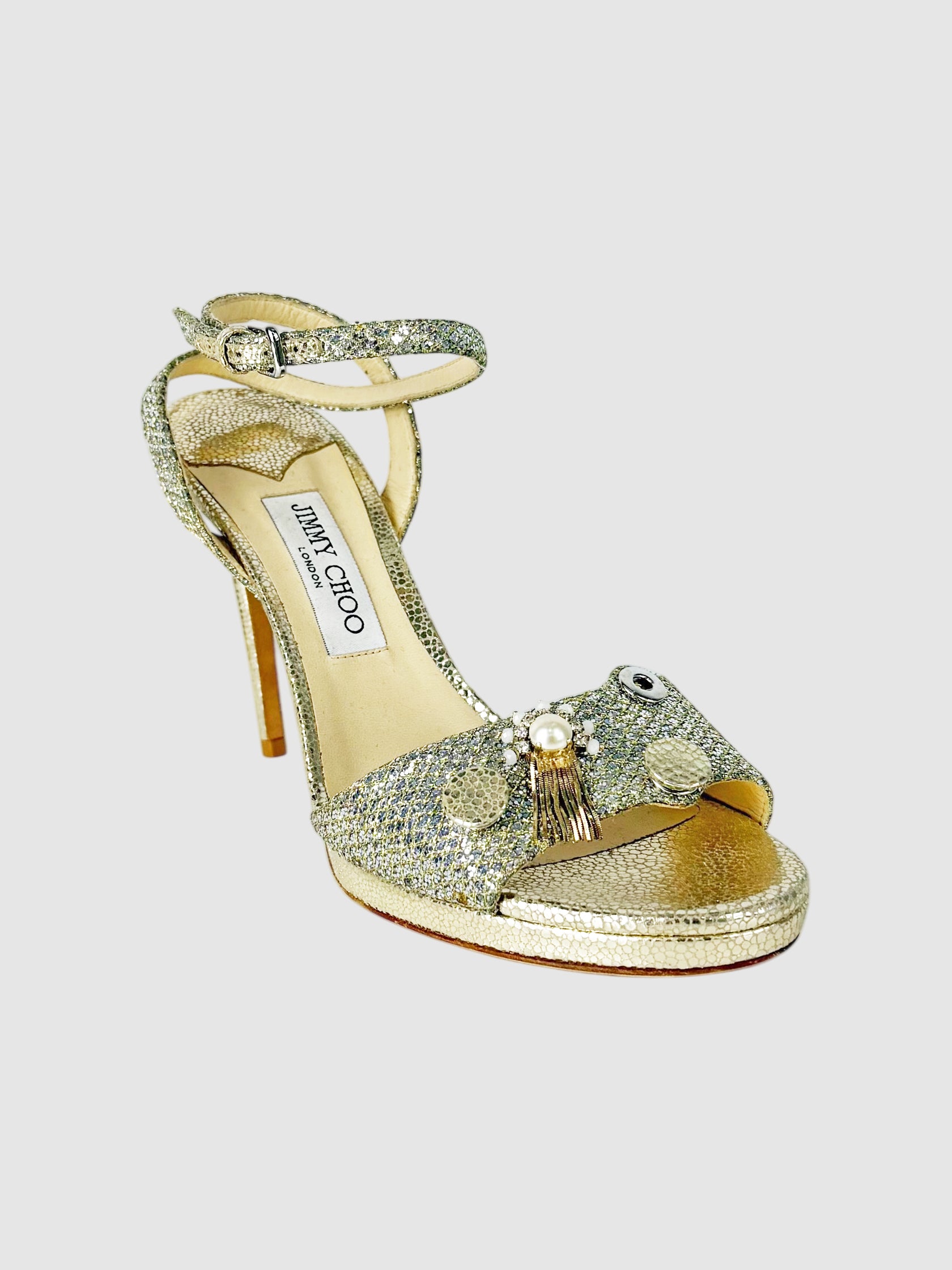 Glitter Electra 100 Pumps