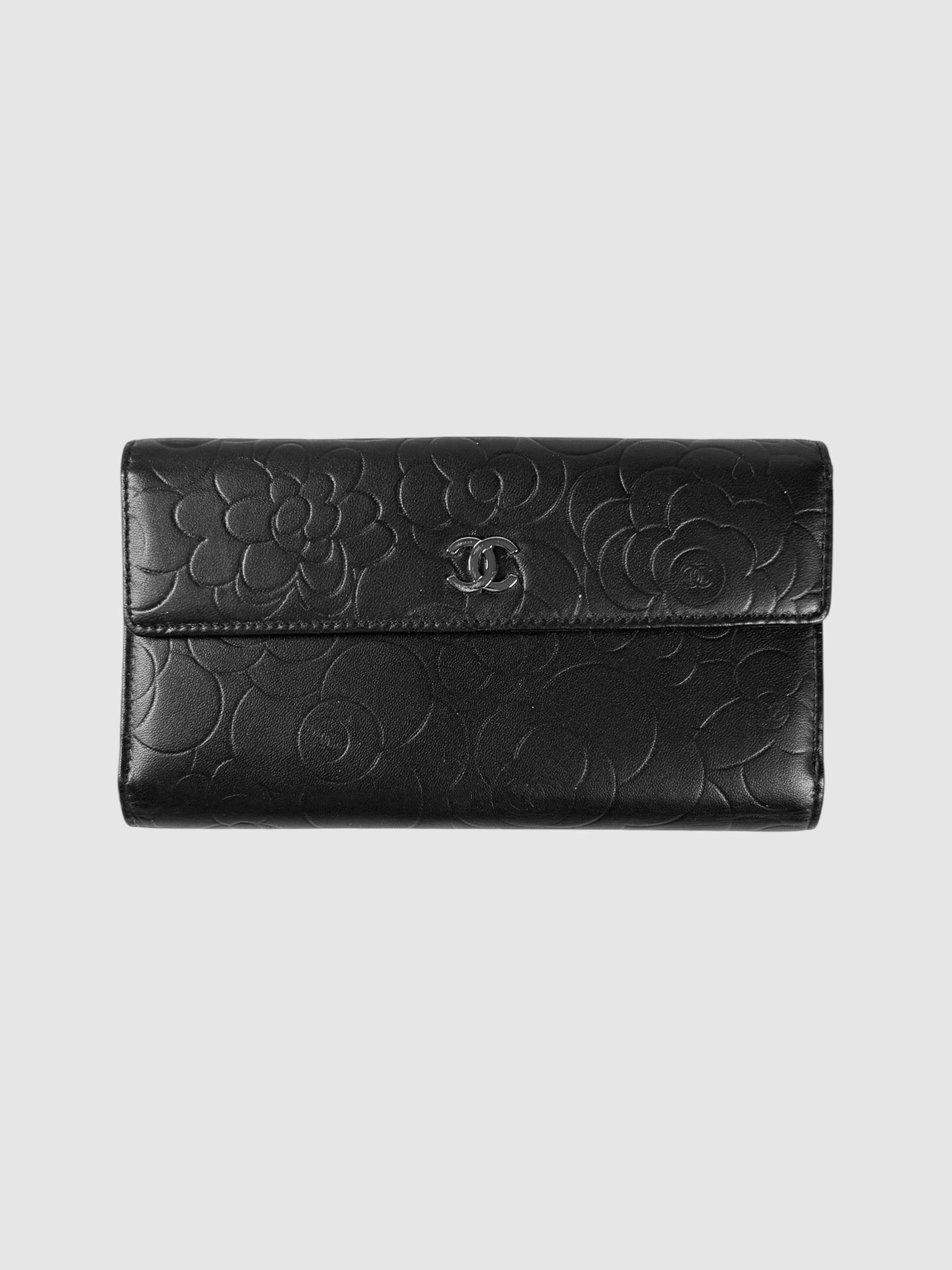 Camellia Long Wallet