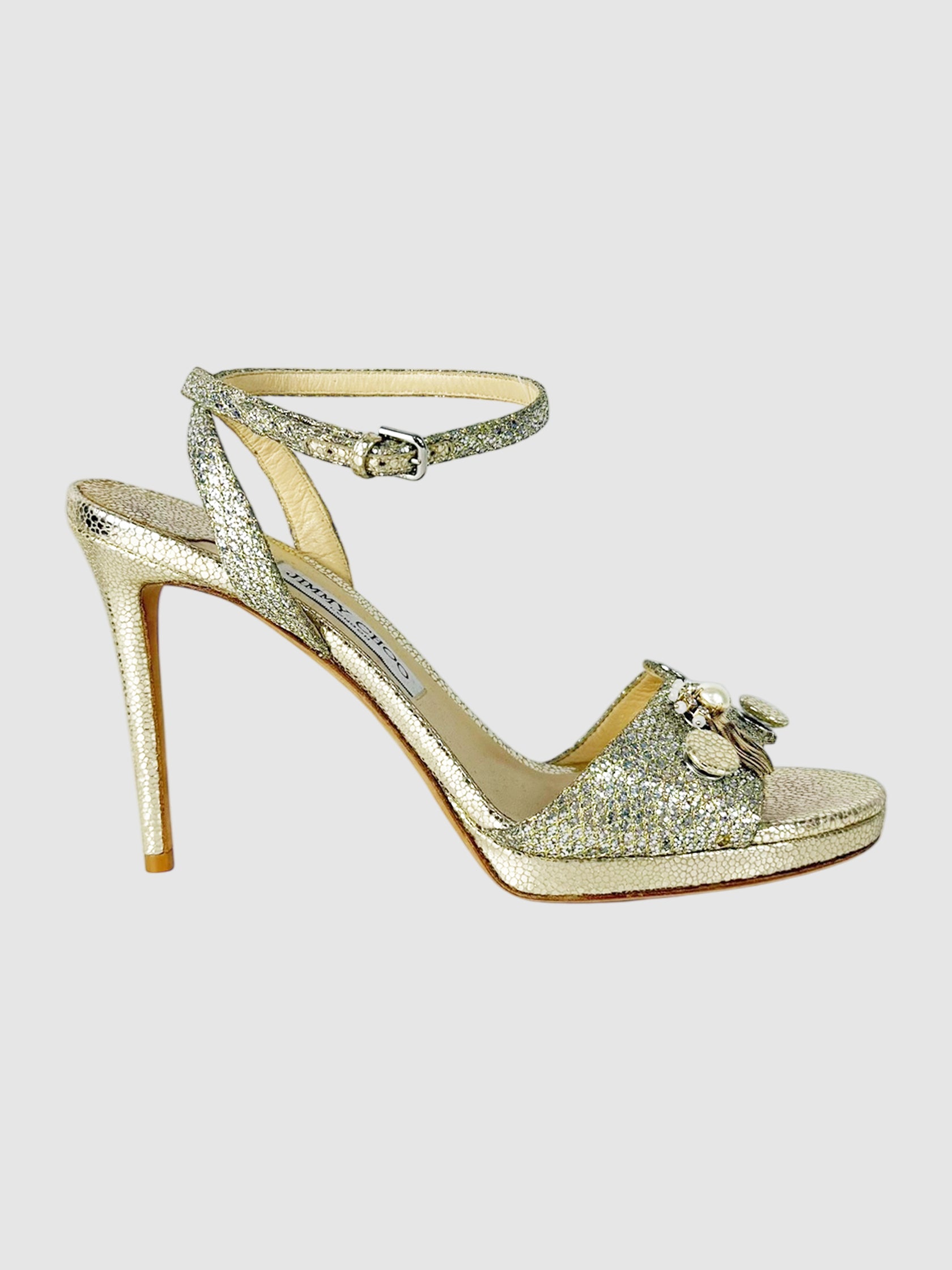Glitter Electra 100 Pumps