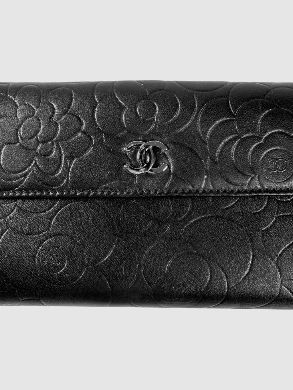 Camellia Long Wallet