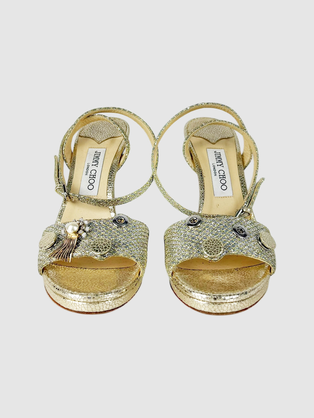 Glitter Electra 100 Pumps