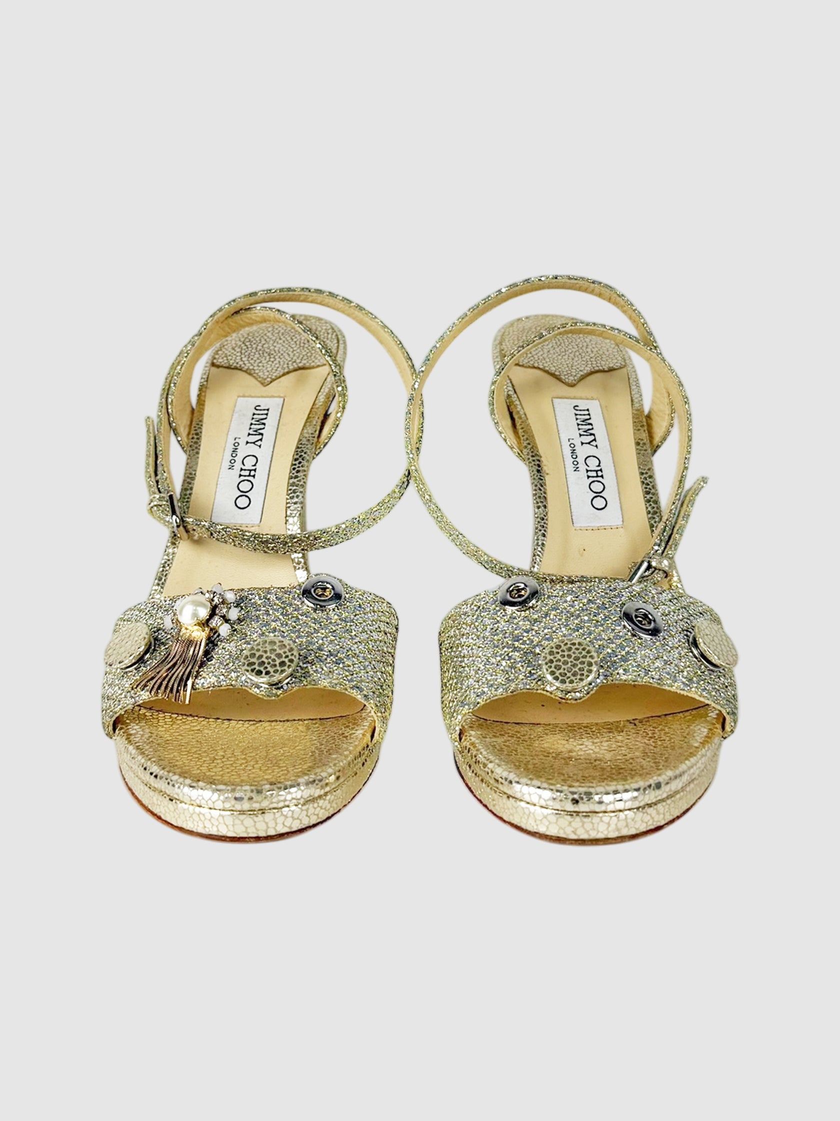 Glitter Electra 100 Pumps