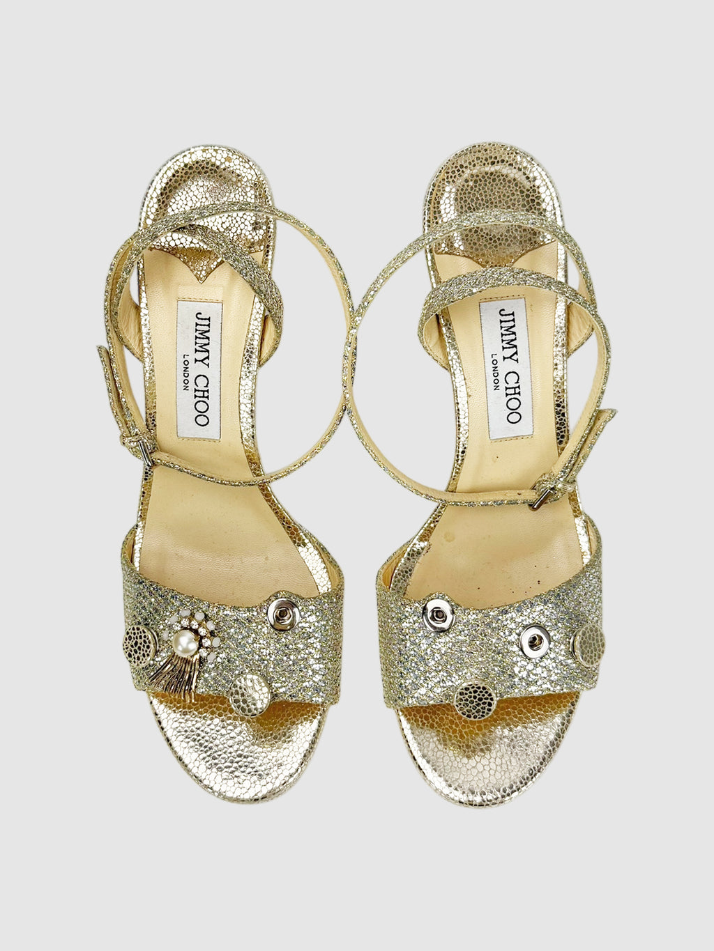 Glitter Electra 100 Pumps