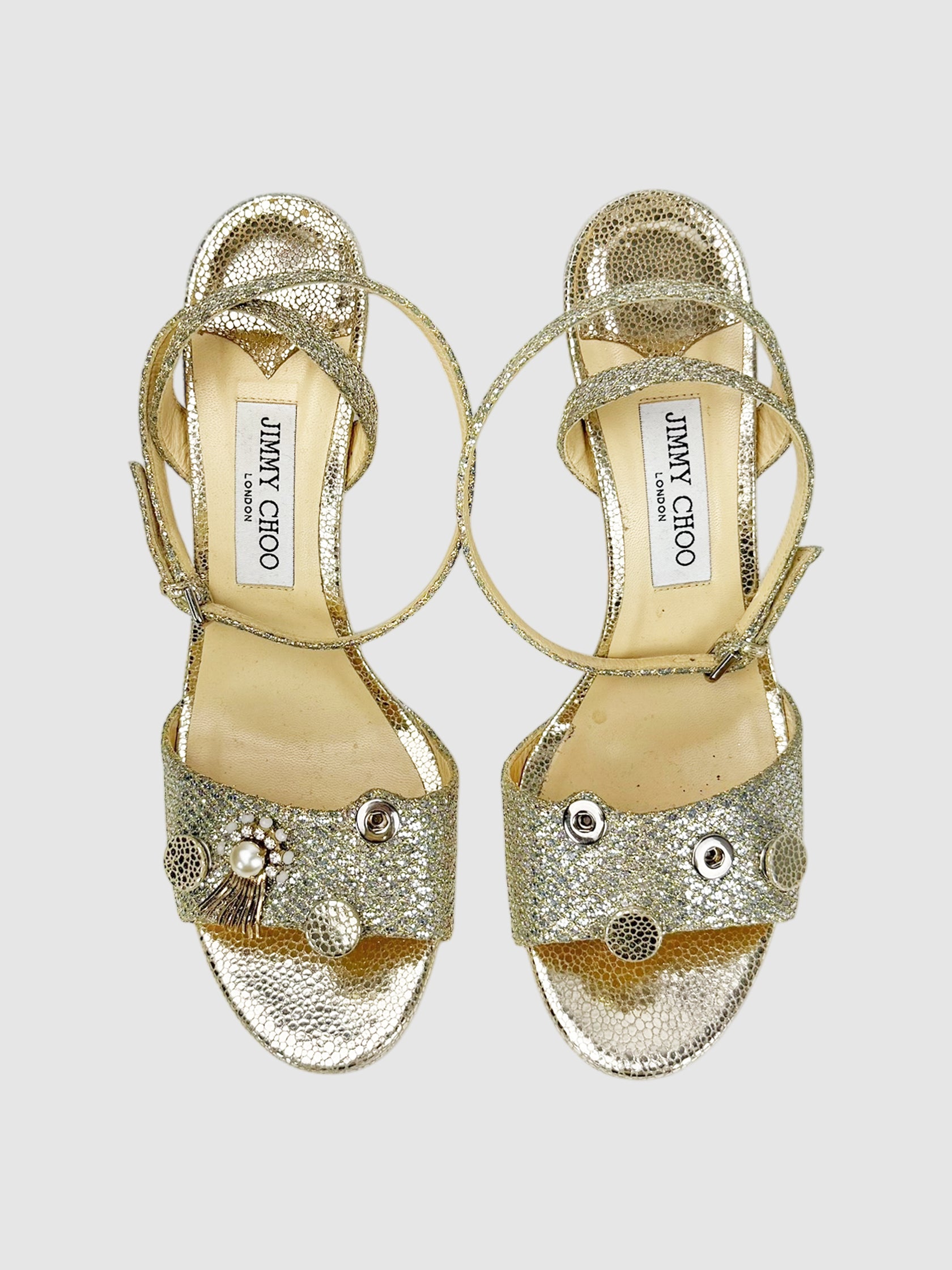 Glitter Electra 100 Pumps