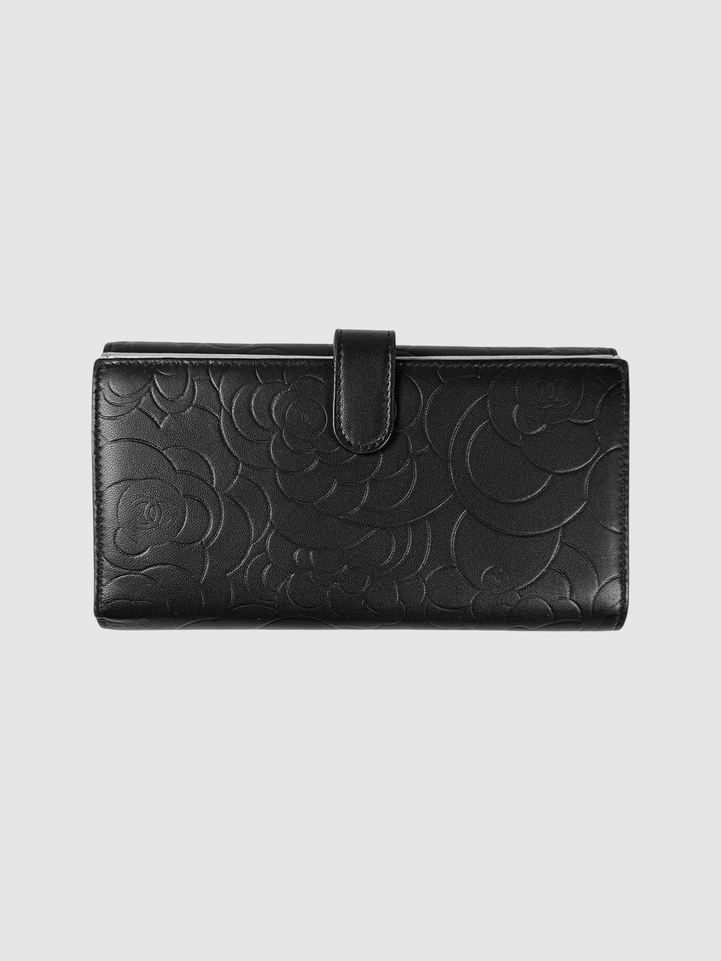 Camellia Long Wallet