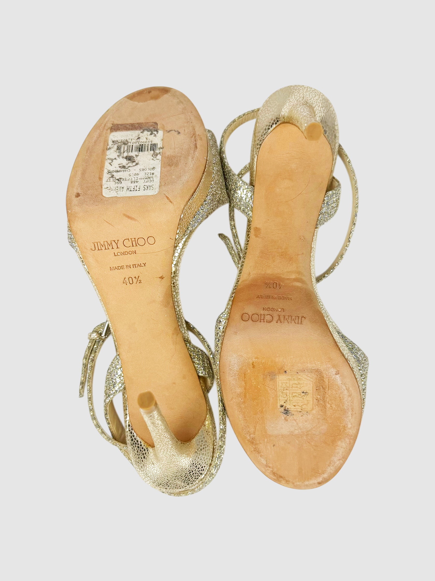 Glitter Electra 100 Pumps