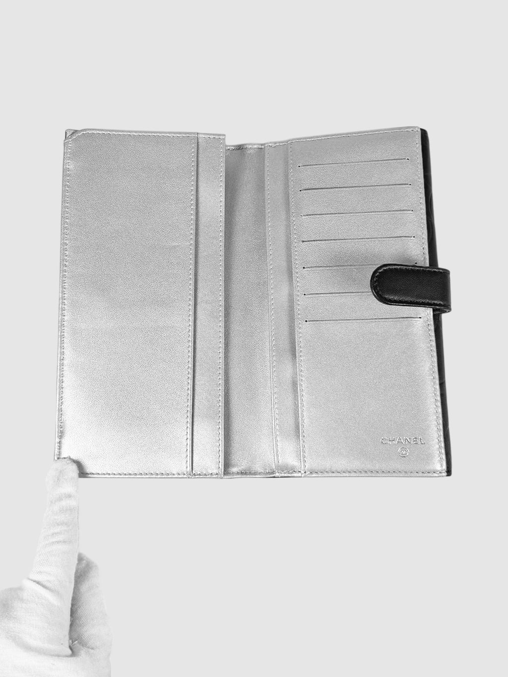 Camellia Long Wallet