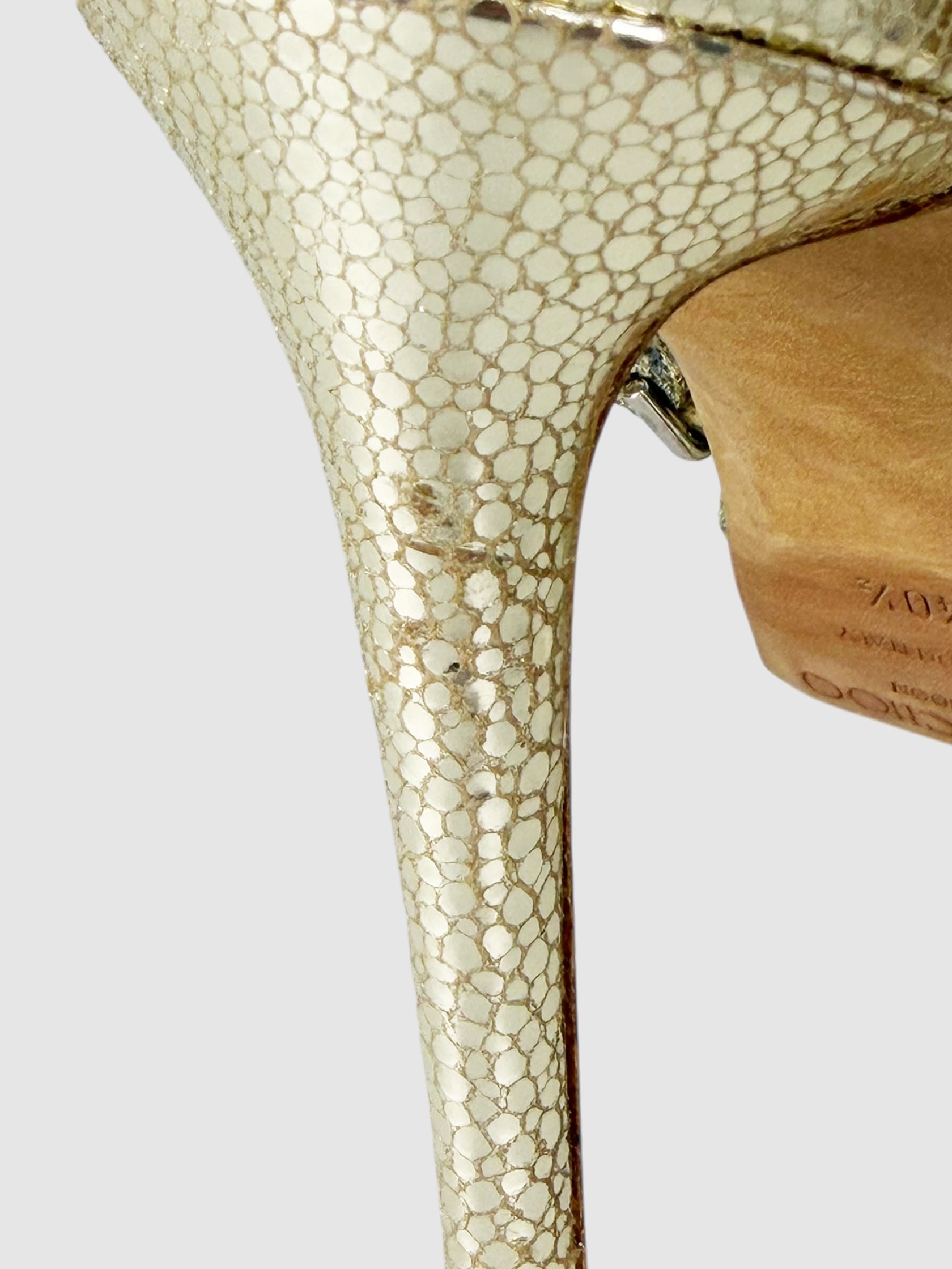 Glitter Electra 100 Pumps