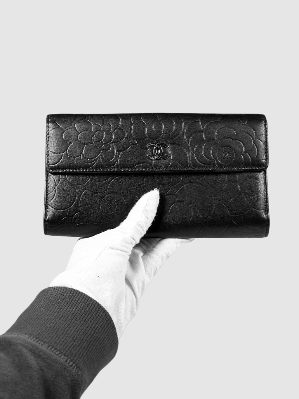 Camellia Long Wallet