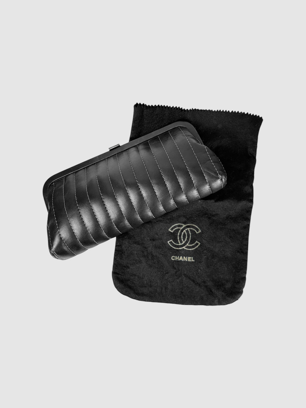 Quilted Mademoiselle Clutch