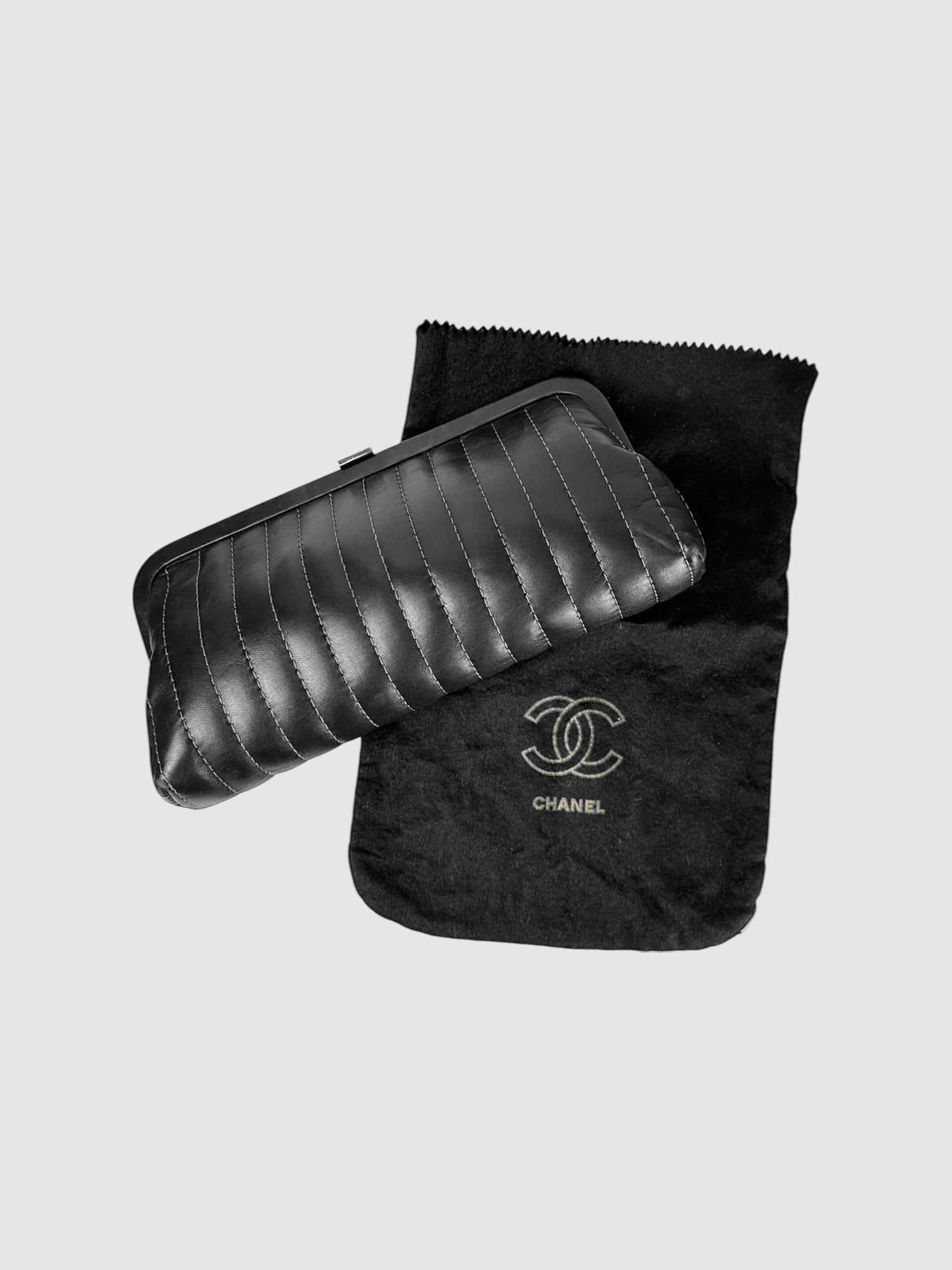 Quilted Mademoiselle Clutch