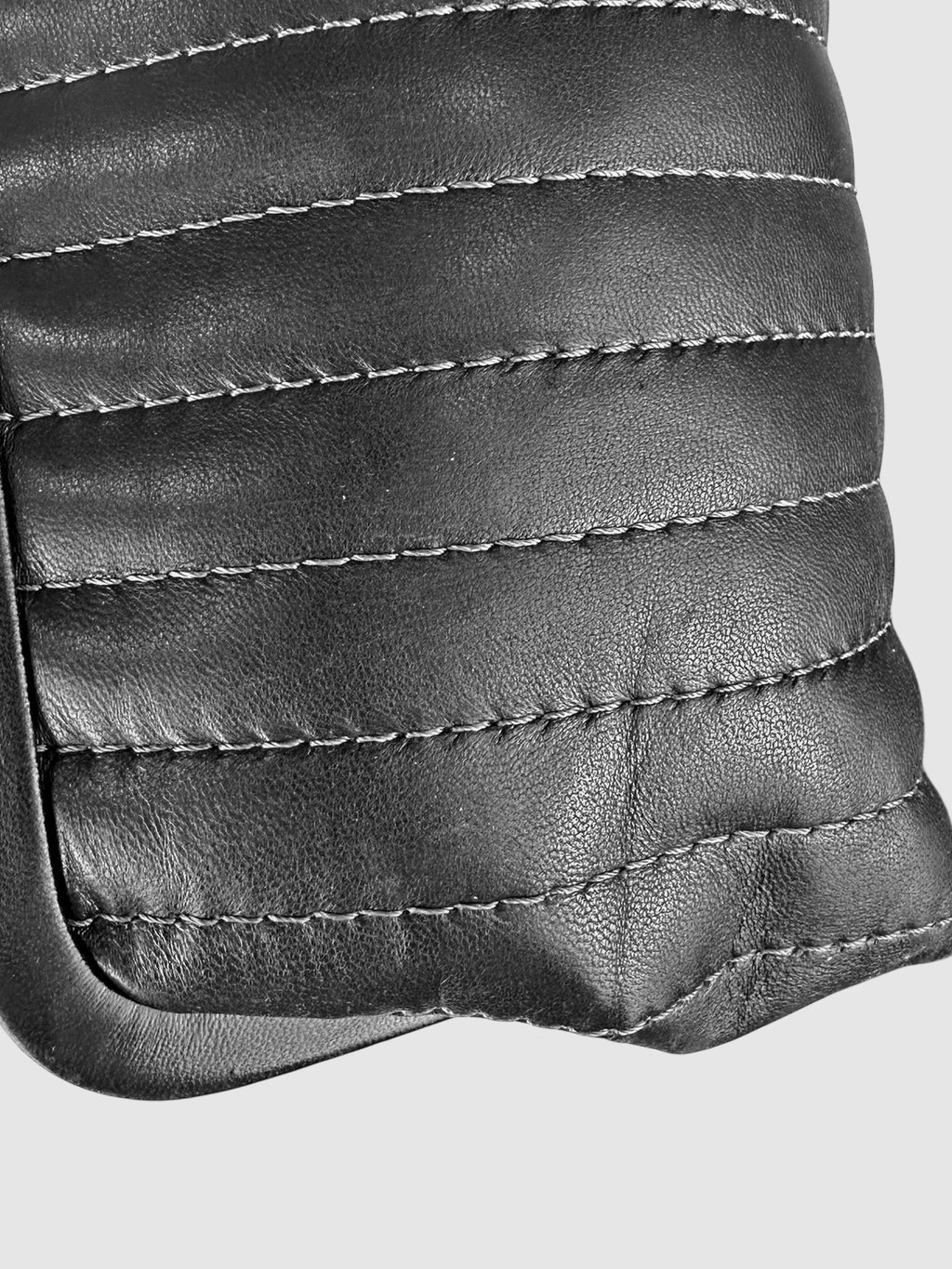 Quilted Mademoiselle Clutch