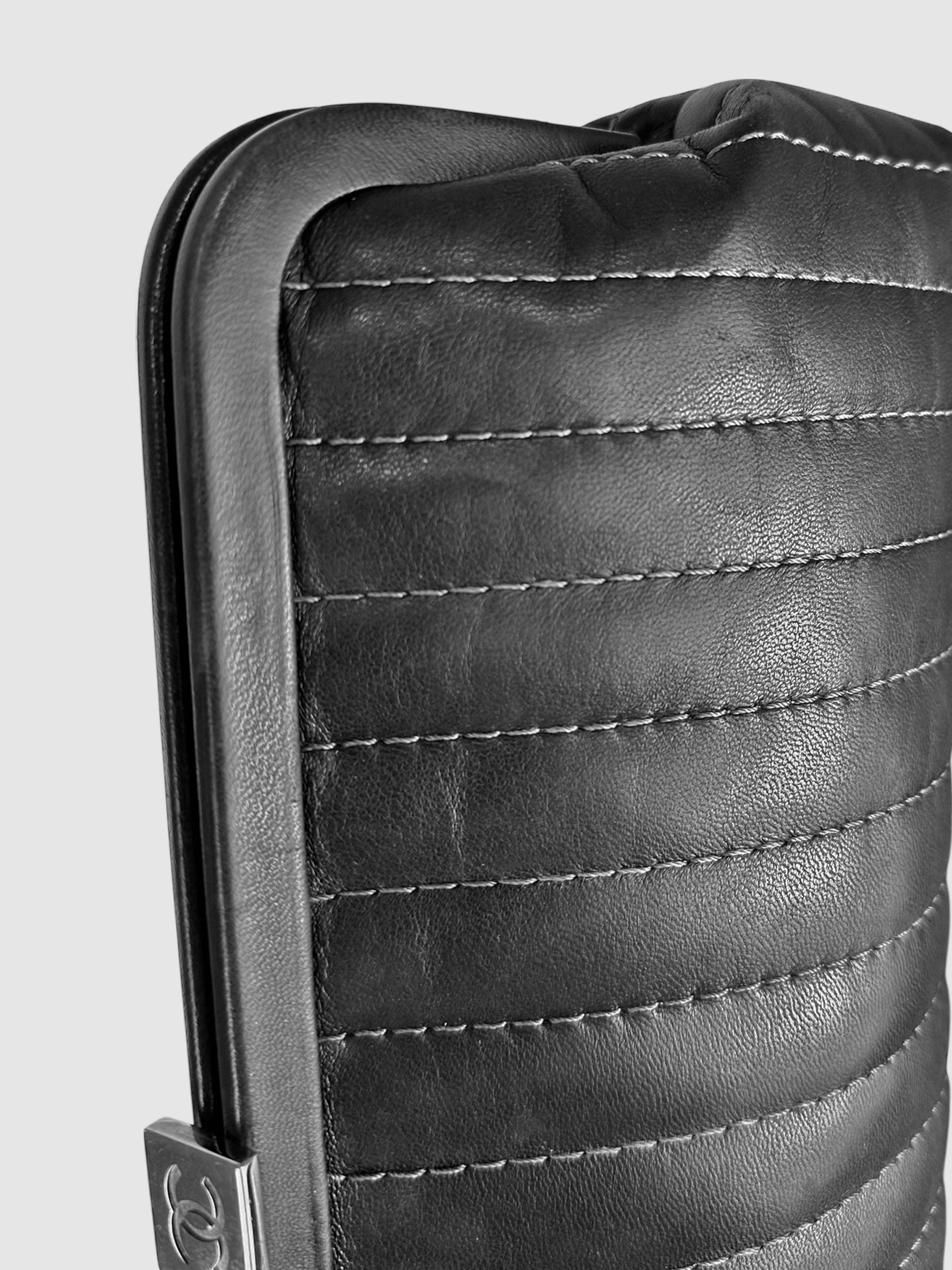 Quilted Mademoiselle Clutch