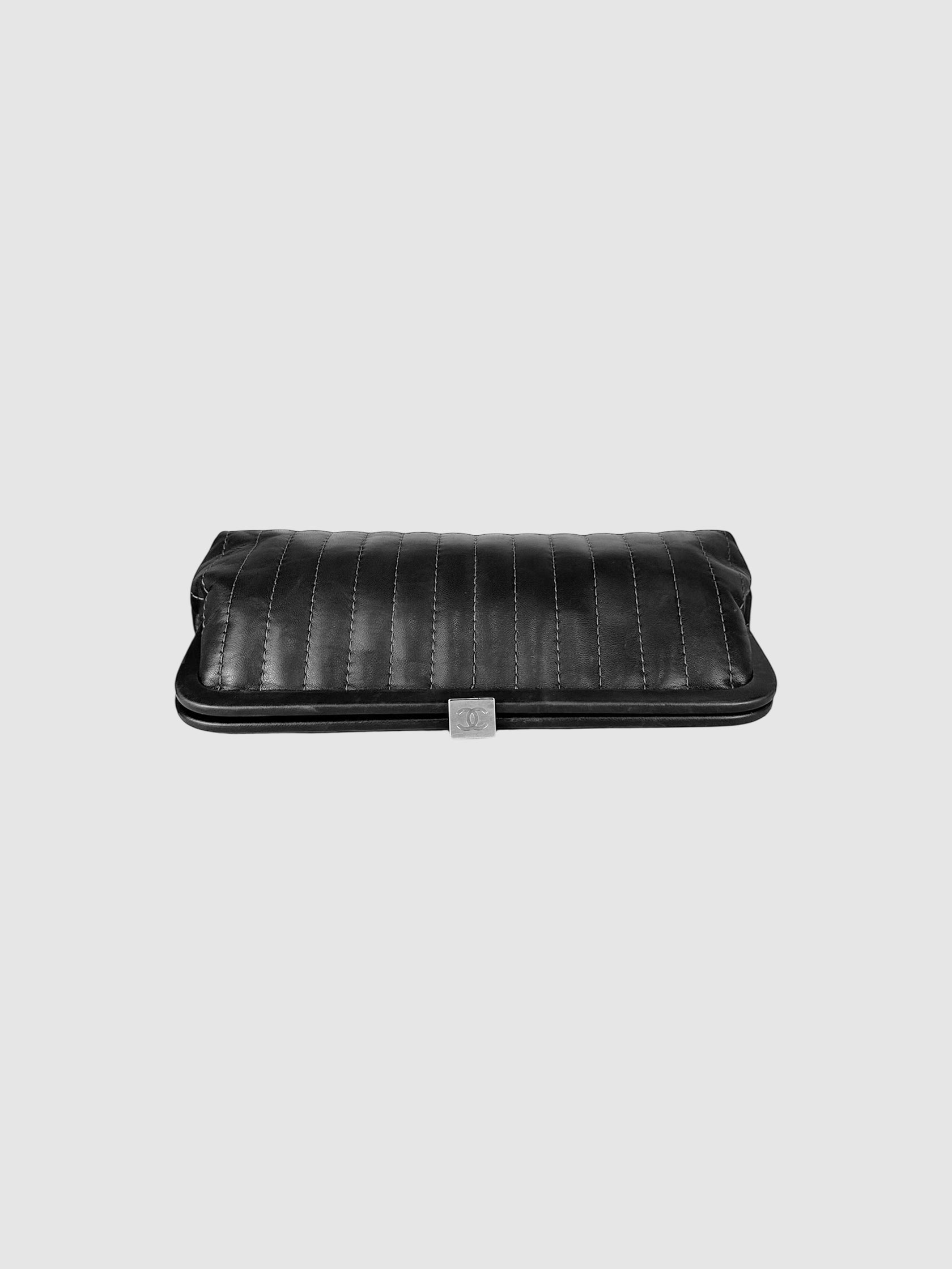 Quilted Mademoiselle Clutch