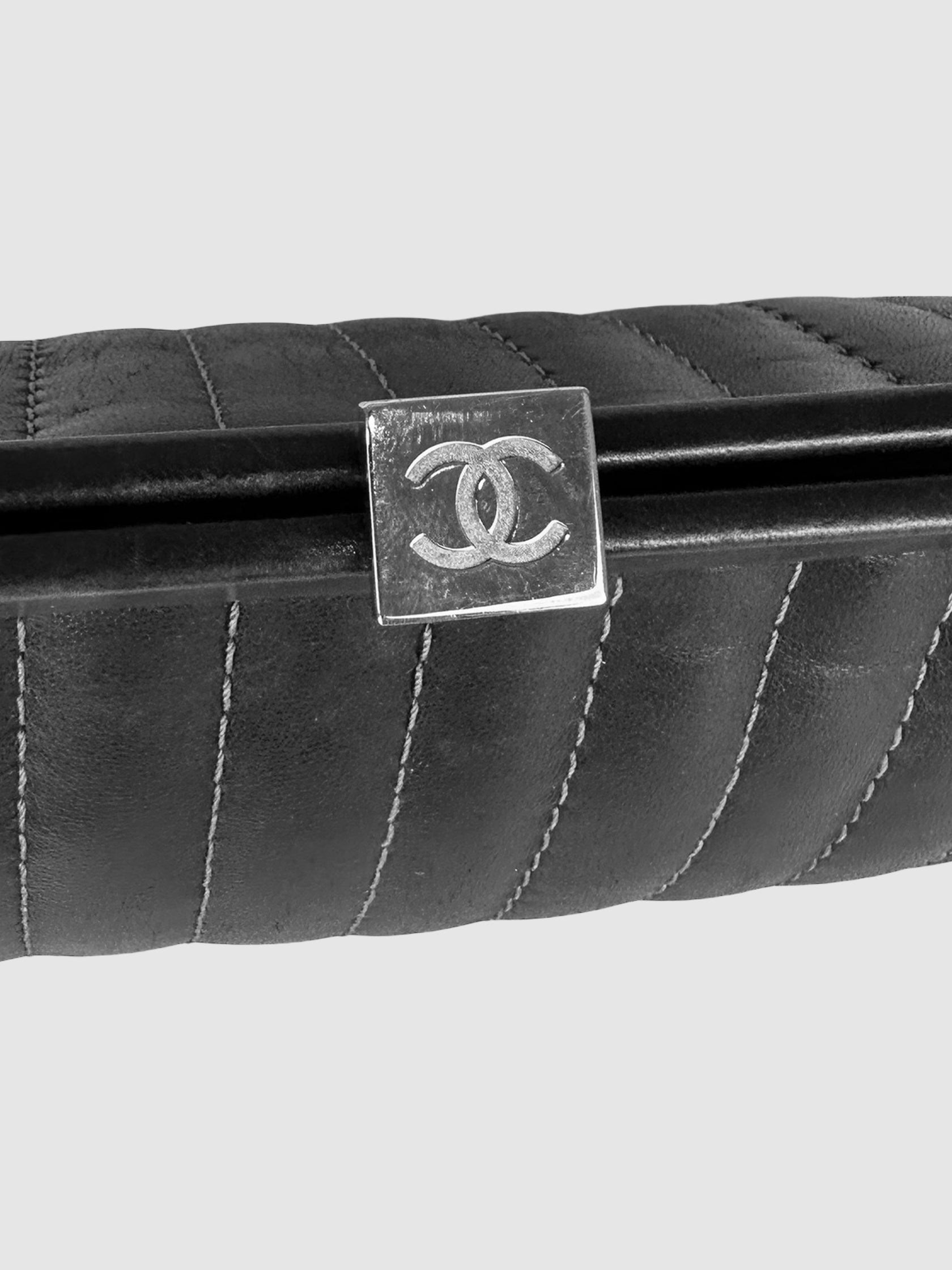 Quilted Mademoiselle Clutch