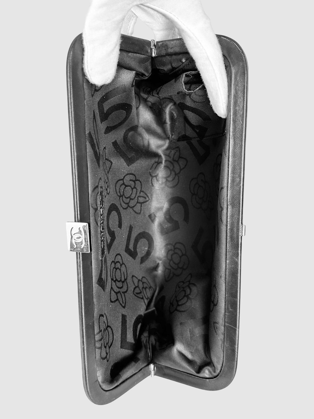 Quilted Mademoiselle Clutch