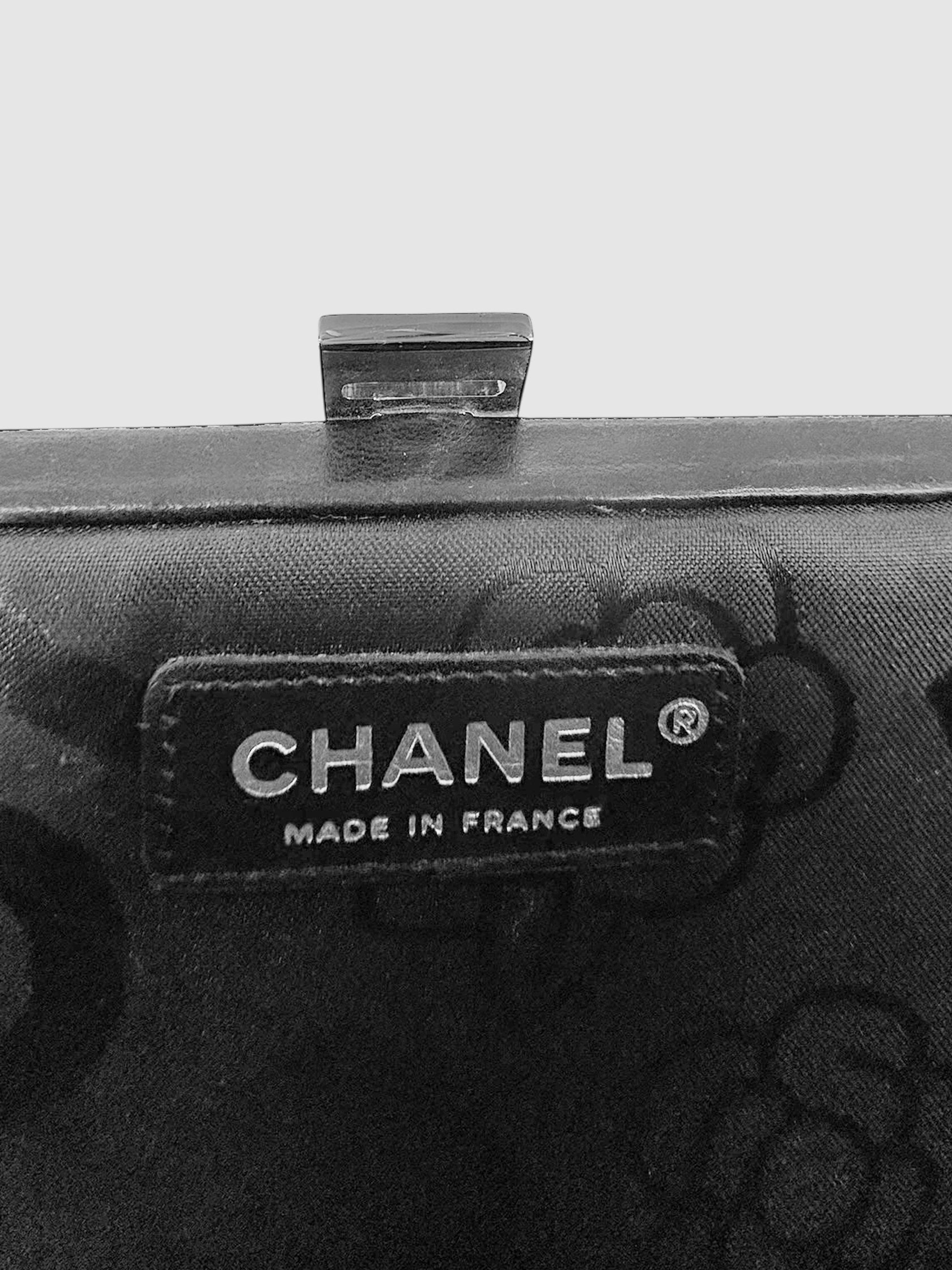 Quilted Mademoiselle Clutch