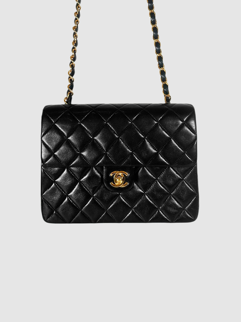 2015-2016 Quilted Coco Mark Flap Bag