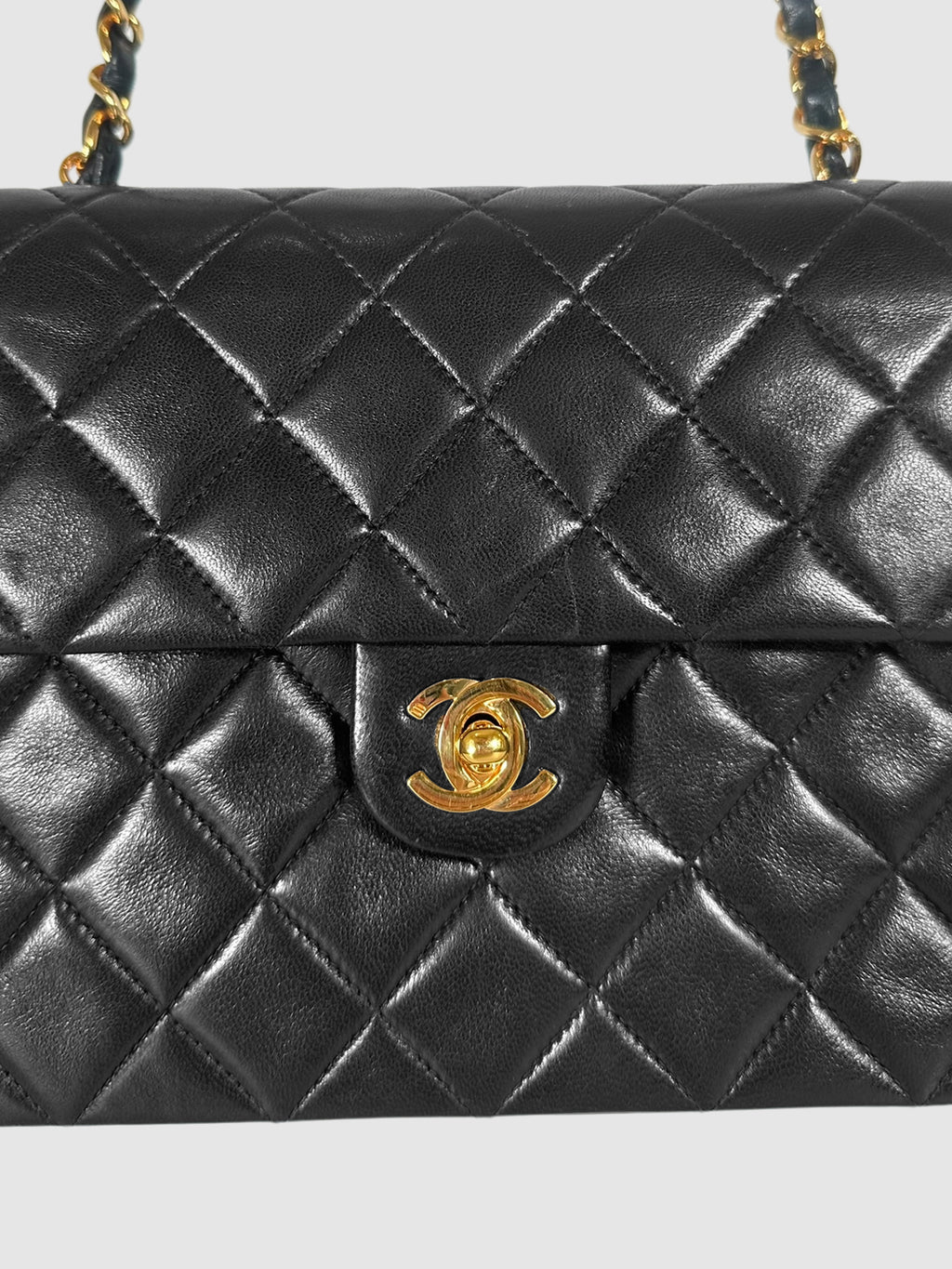 2015-2016 Quilted Coco Mark Flap Bag