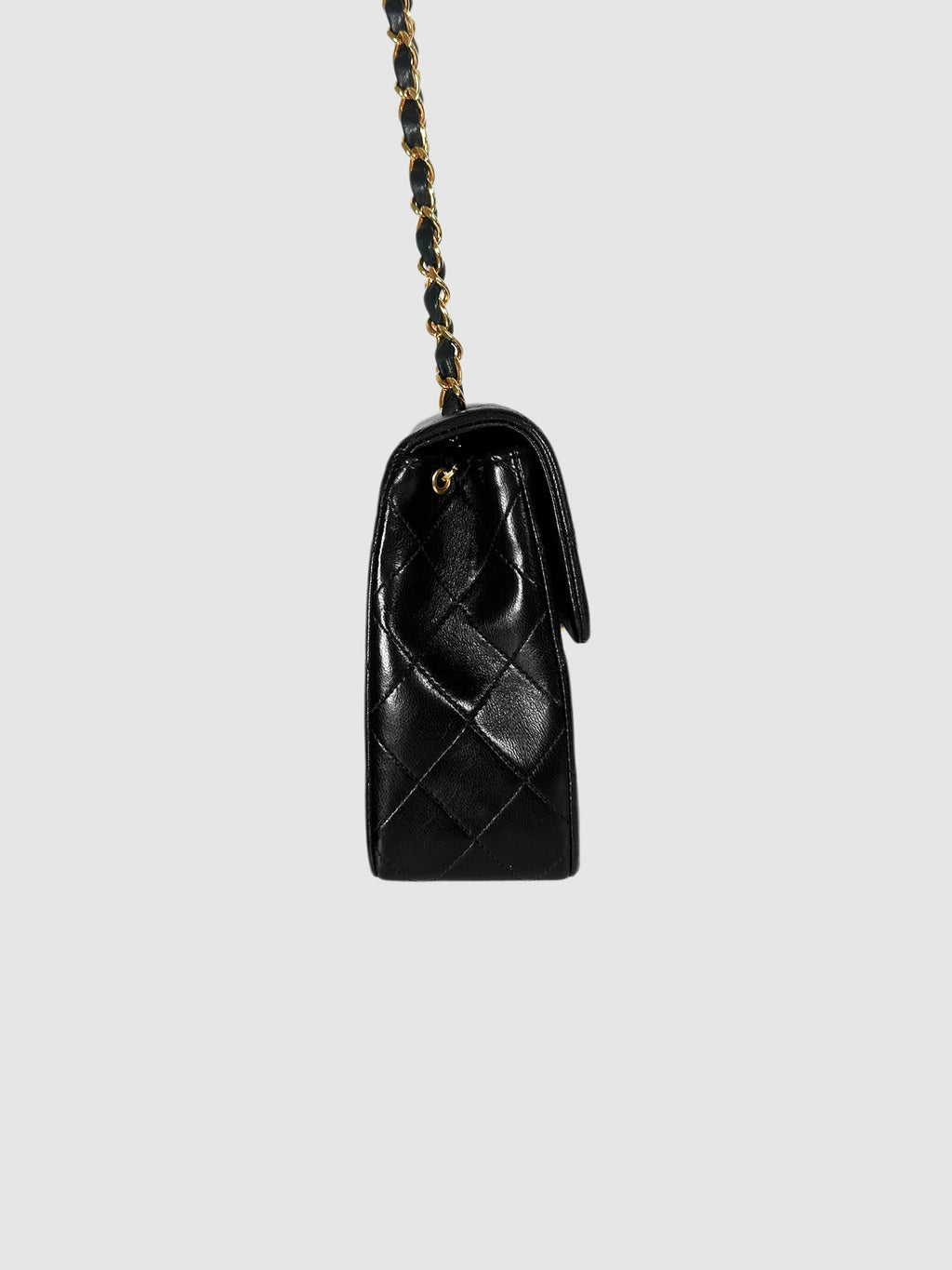 2015-2016 Quilted Coco Mark Flap Bag