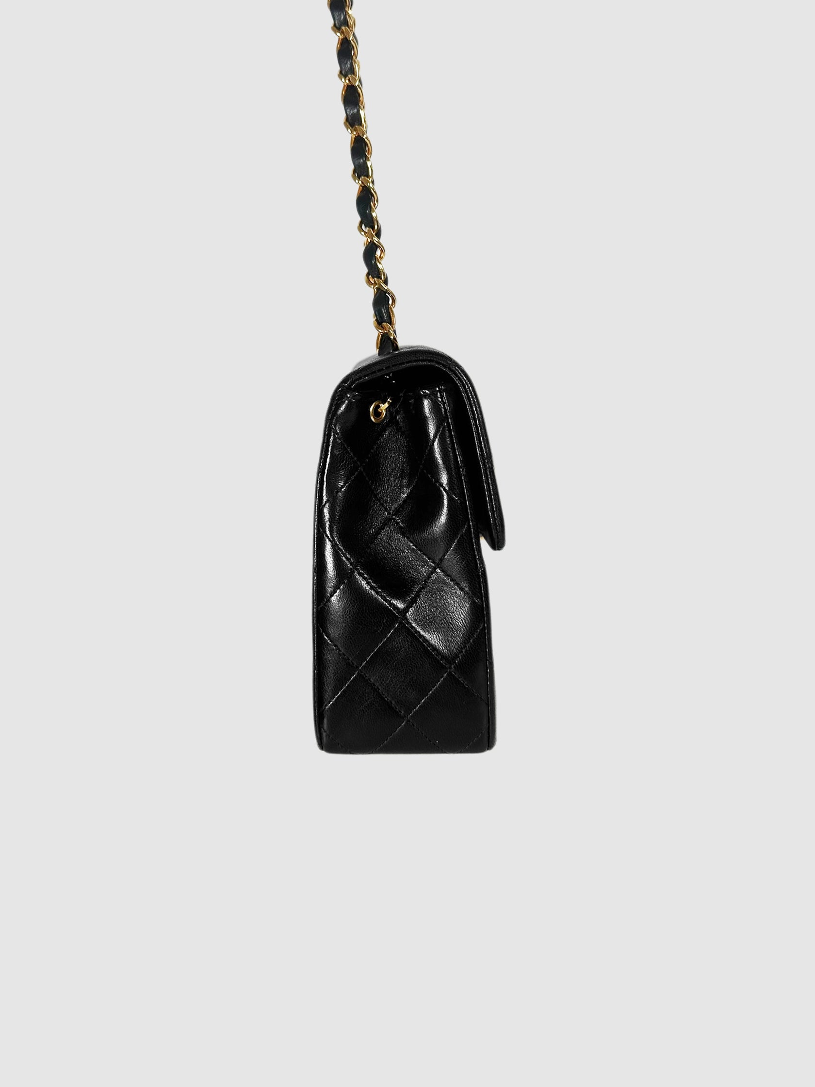 2015-2016 Quilted Coco Mark Flap Bag