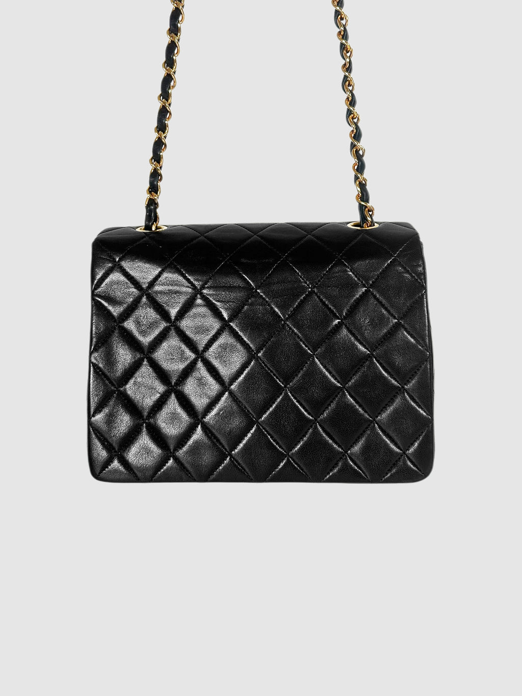 2015-2016 Quilted Coco Mark Flap Bag