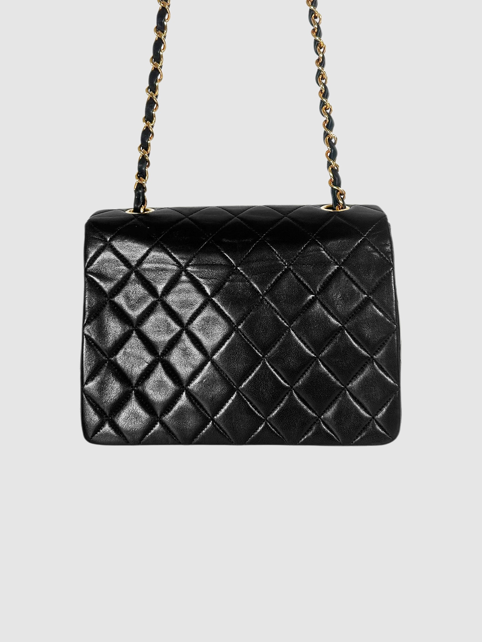 2015-2016 Quilted Coco Mark Flap Bag