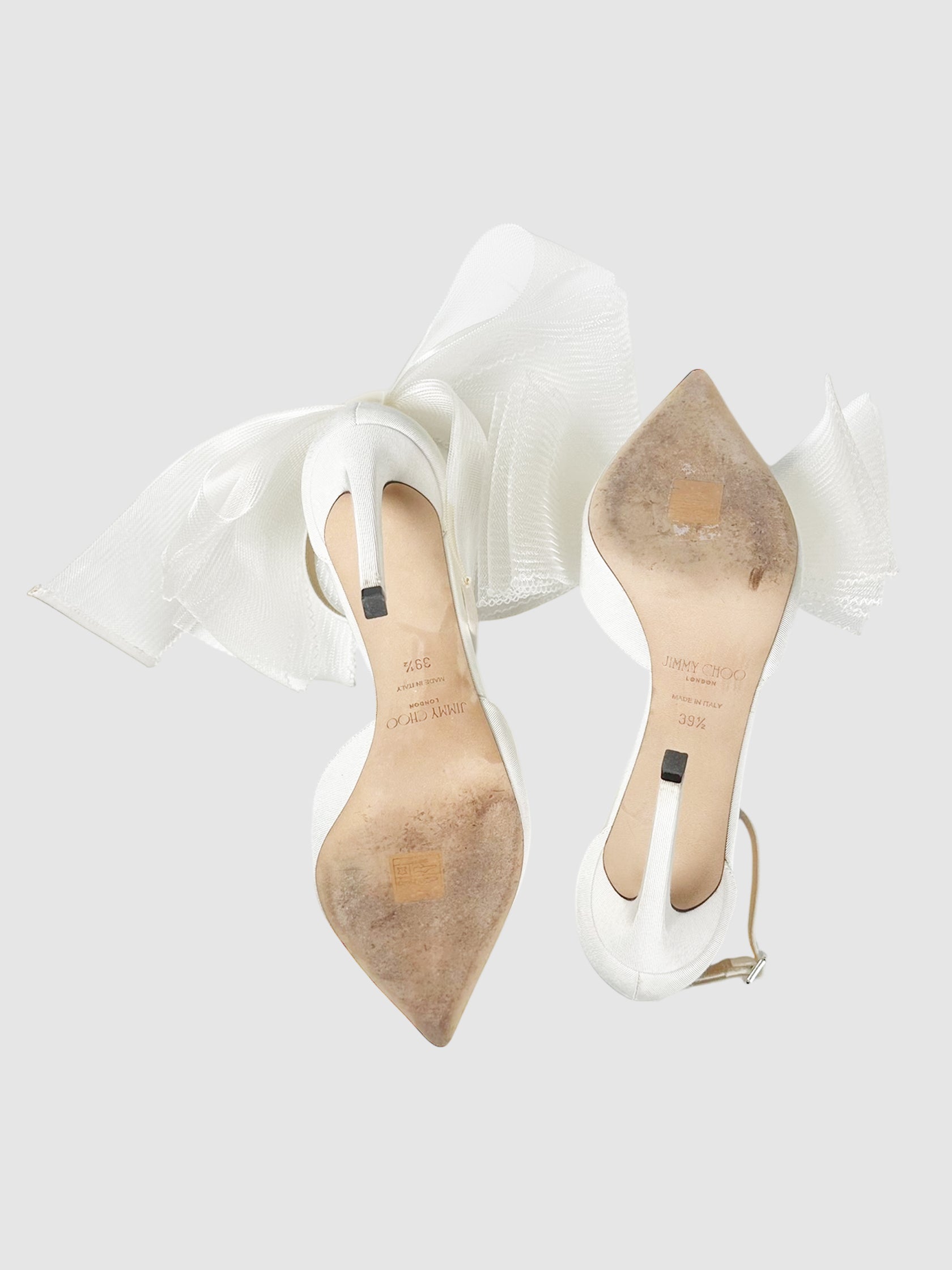 Satin Averly Pumps