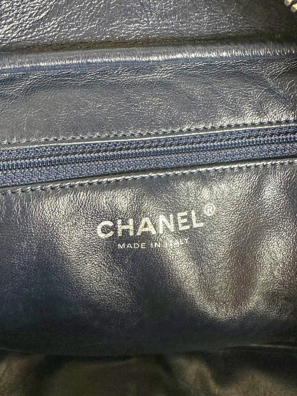 Large Quilted Camera Bag