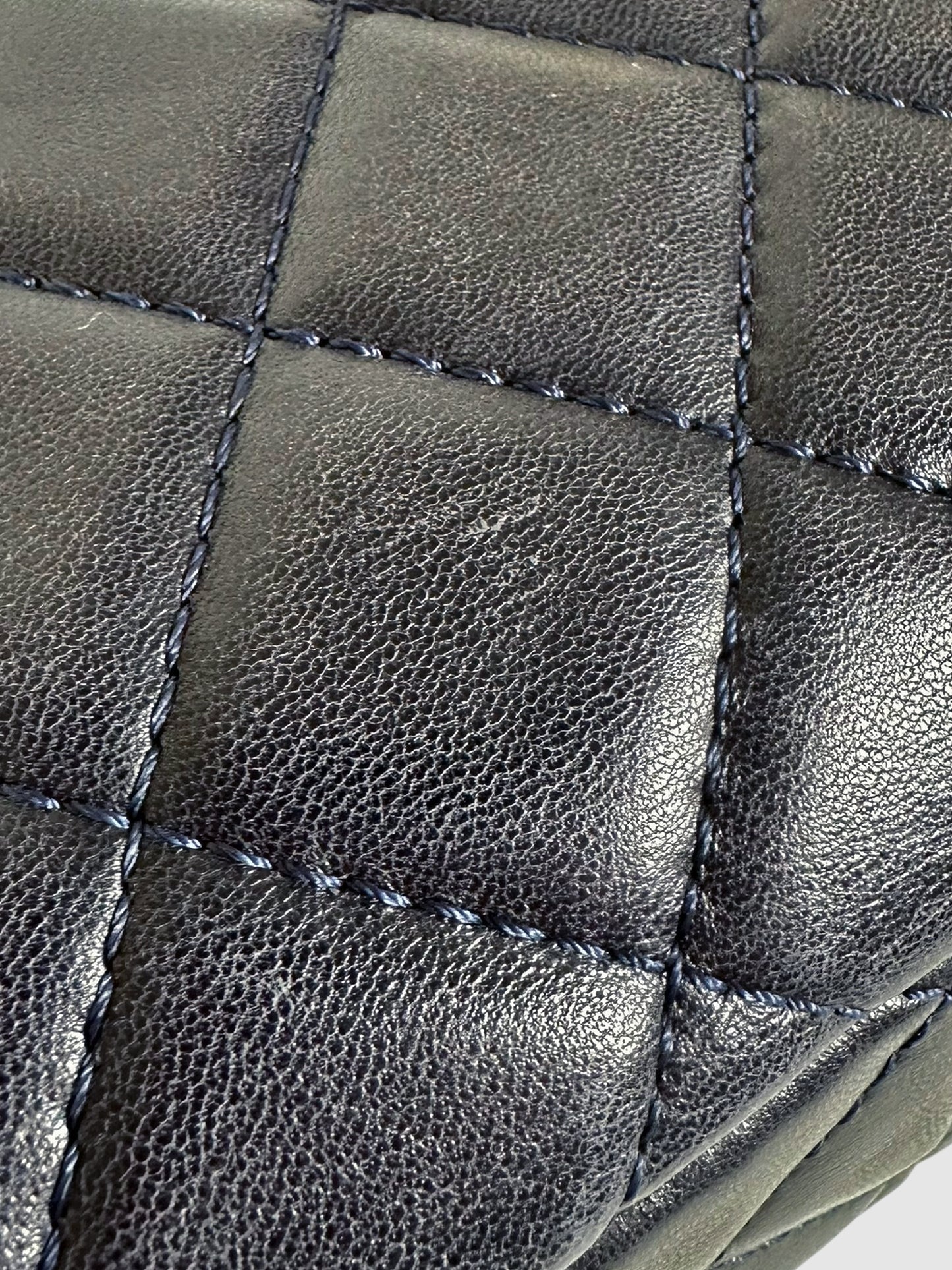 Large Quilted Camera Bag