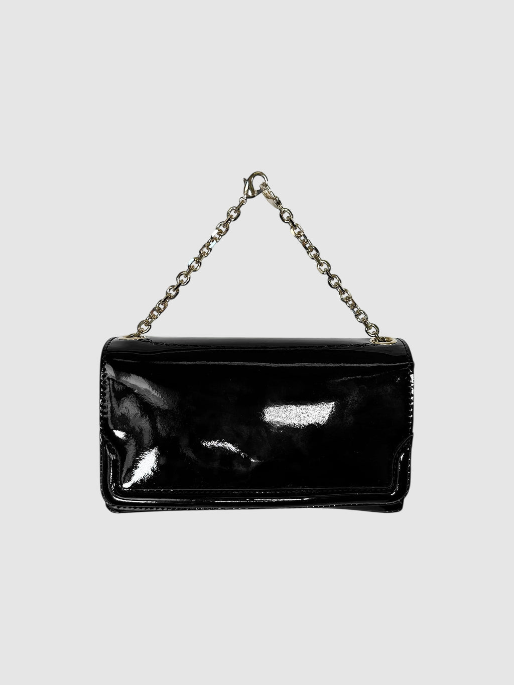 Sequinned Bow Adorned Strap Bag