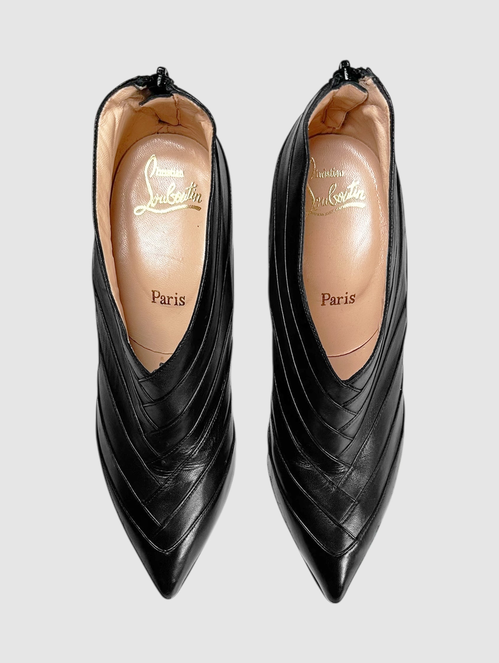 Orniron Heeled Ankle Booties