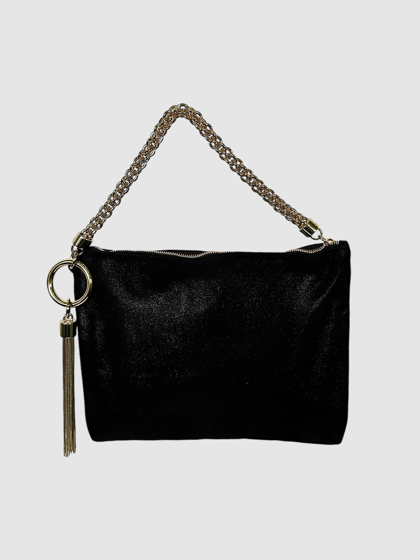 Chain Strap Shimmer Callie Bag